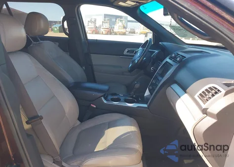 2012 Ford Explorer Xlt z USA, uszkodzony, nr VIN 1FMHK7D87CGA79163